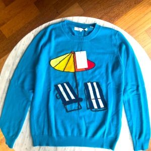 Chinti and Parker Cashmere Sweater XS